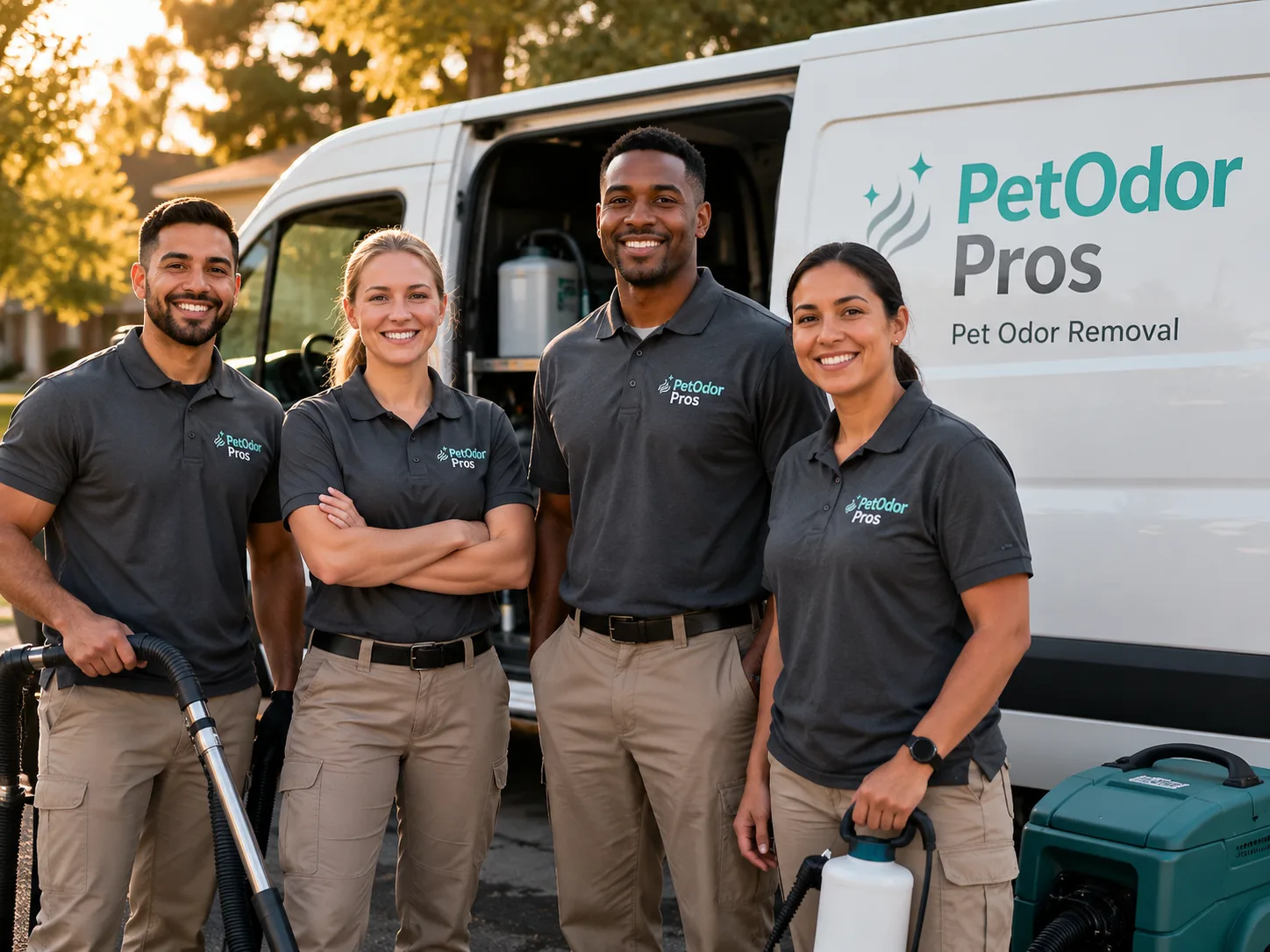 Pet Odor Removal team serving Archibald, LA